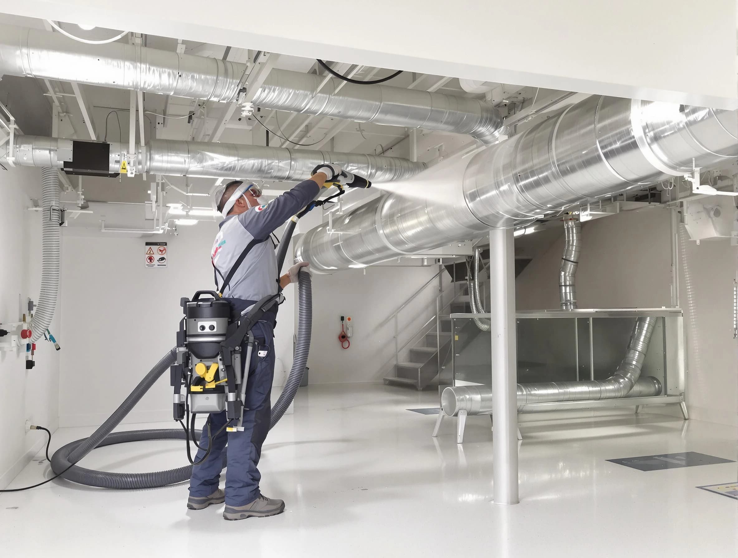 Professional central duct cleaning by Stonecrest Air Duct Cleaning in Stonecrest