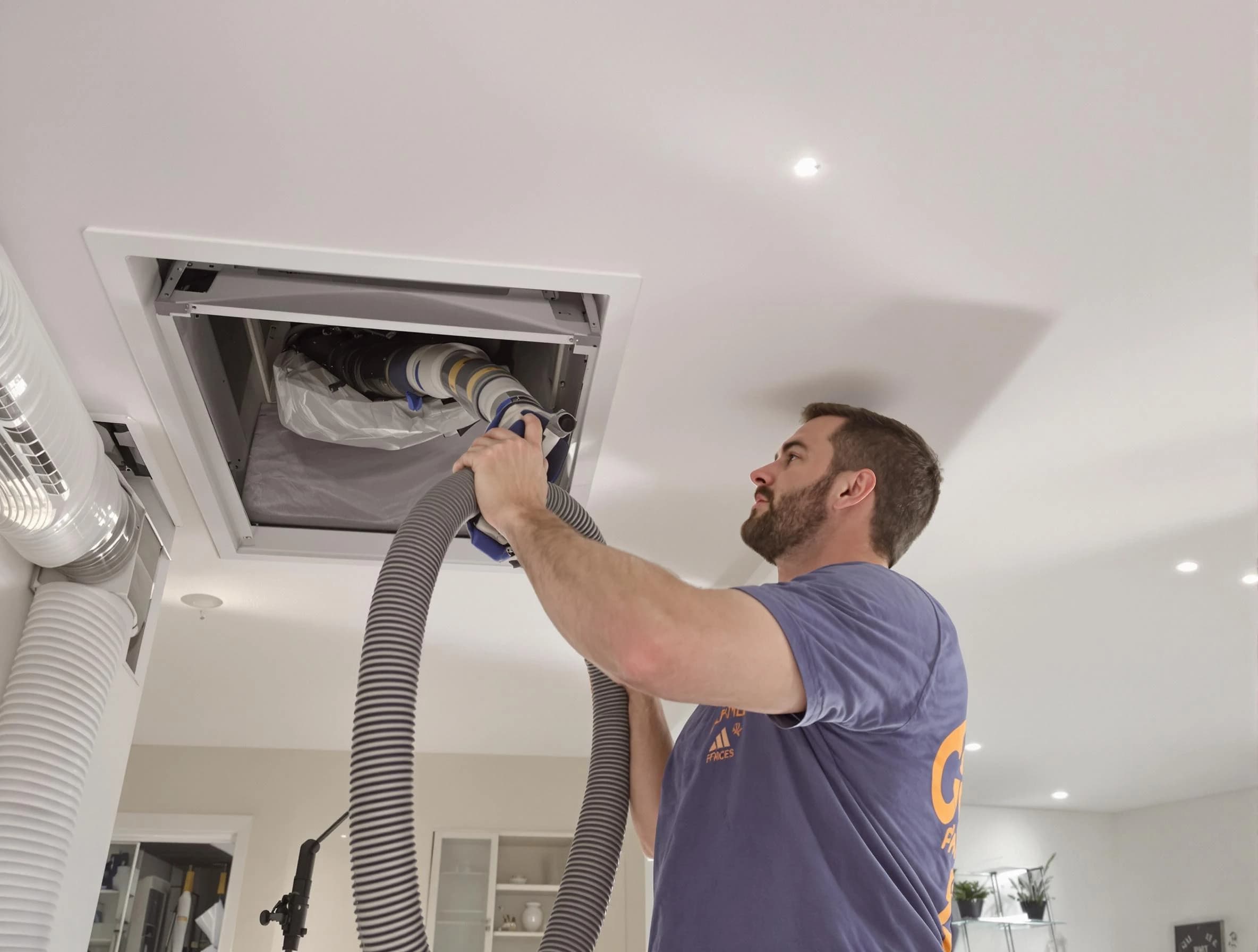 Precision indoor duct cleaning by Stonecrest Air Duct Cleaning in Stonecrest