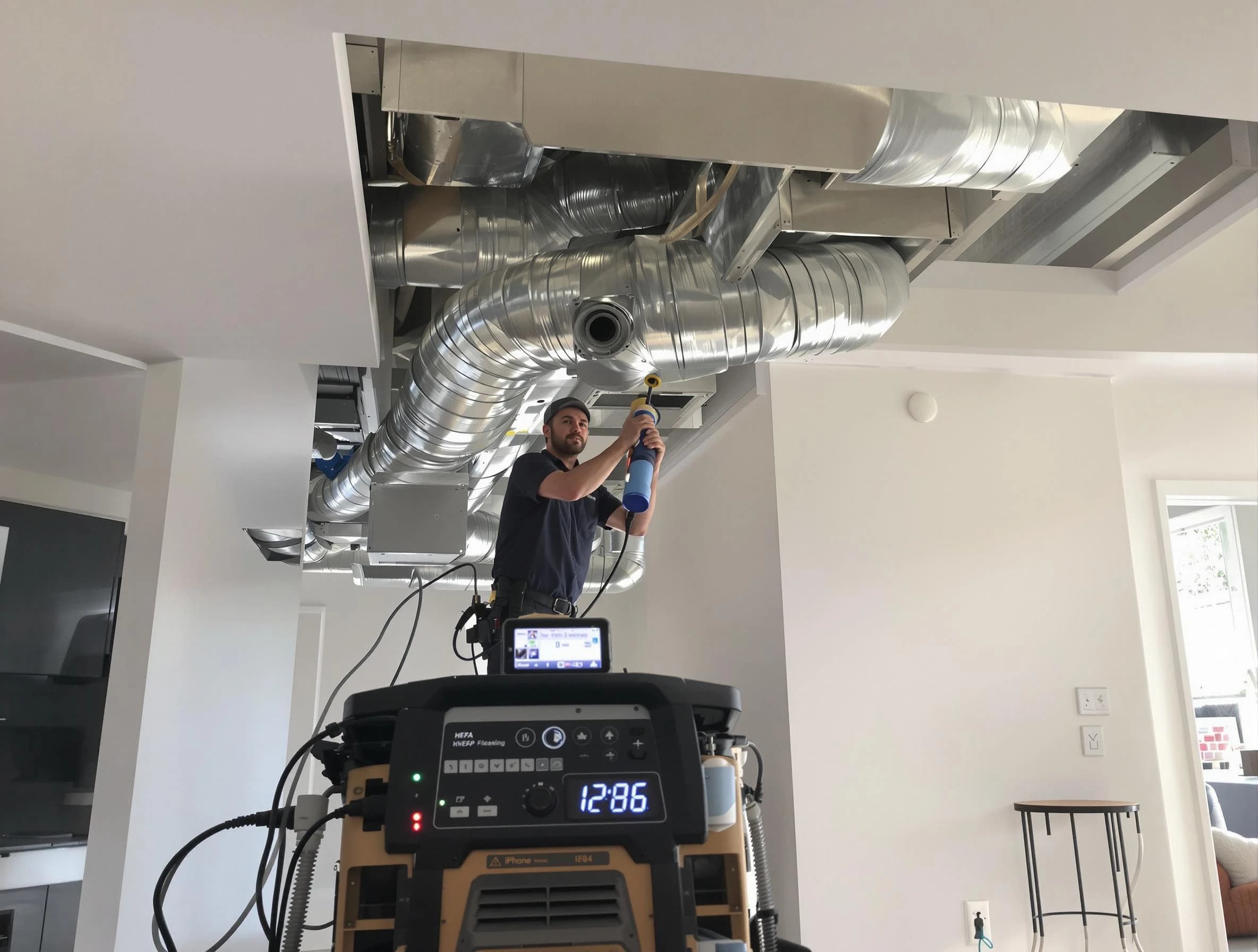 Advanced pure air duct cleaning by Stonecrest Air Duct Cleaning in Stonecrest