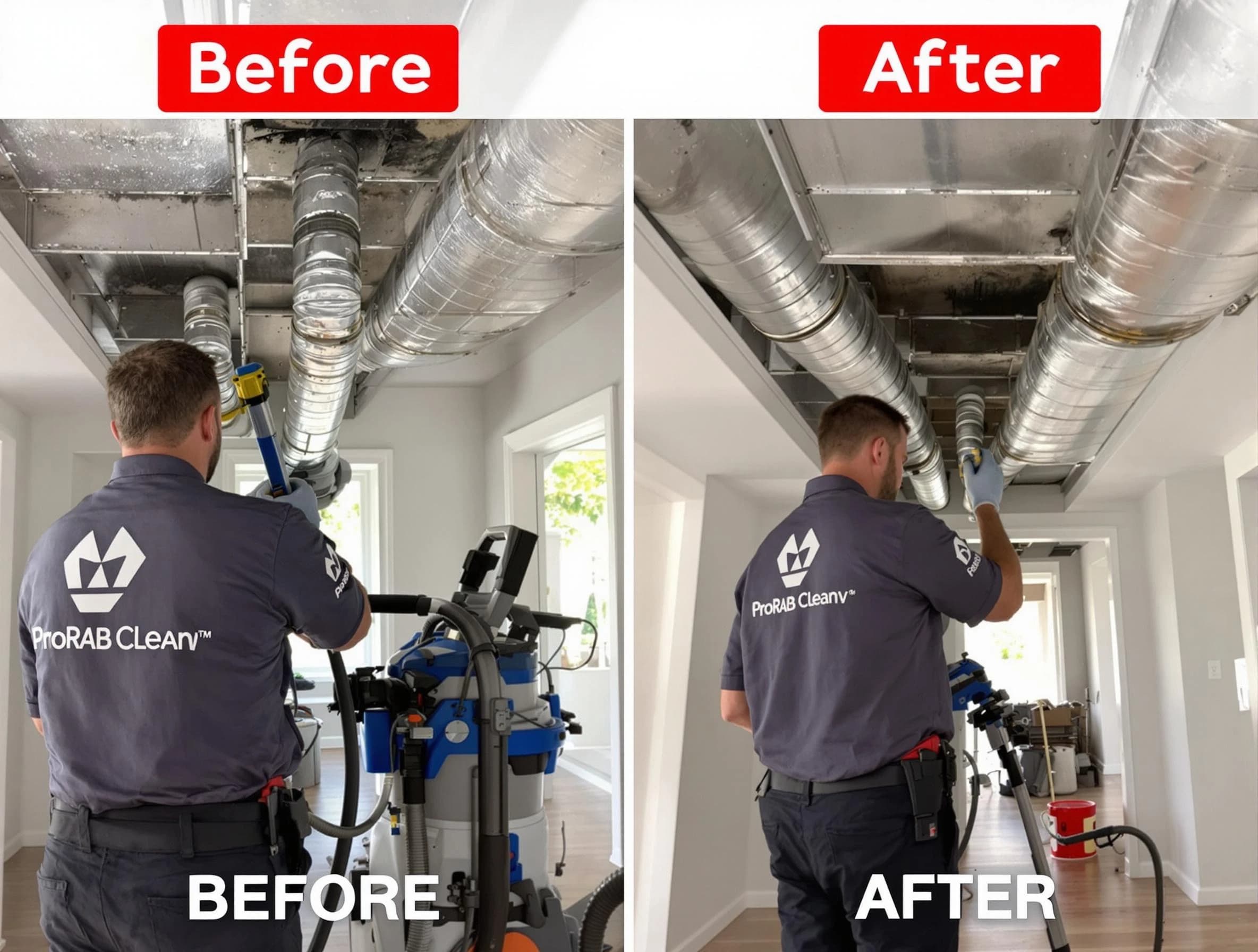 Stonecrest Air Duct Cleaning expert performing thorough residential duct cleaning in a Stonecrest home