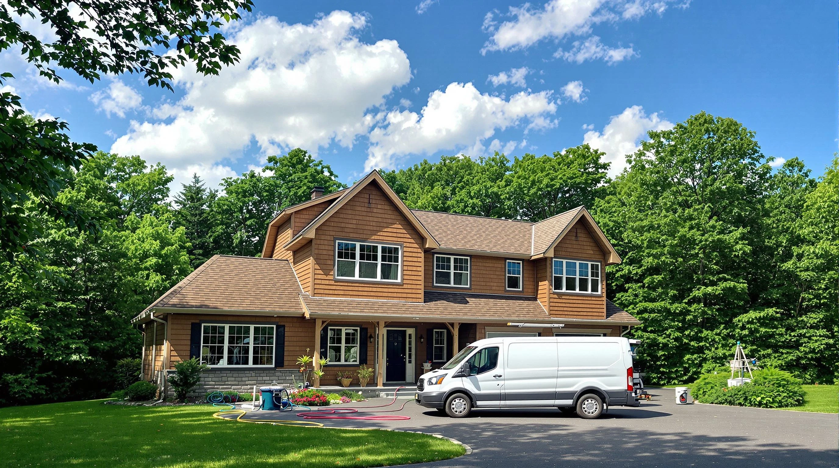 Stonecrest Air Duct Cleaning air duct cleaning crew working in Redan, GA
