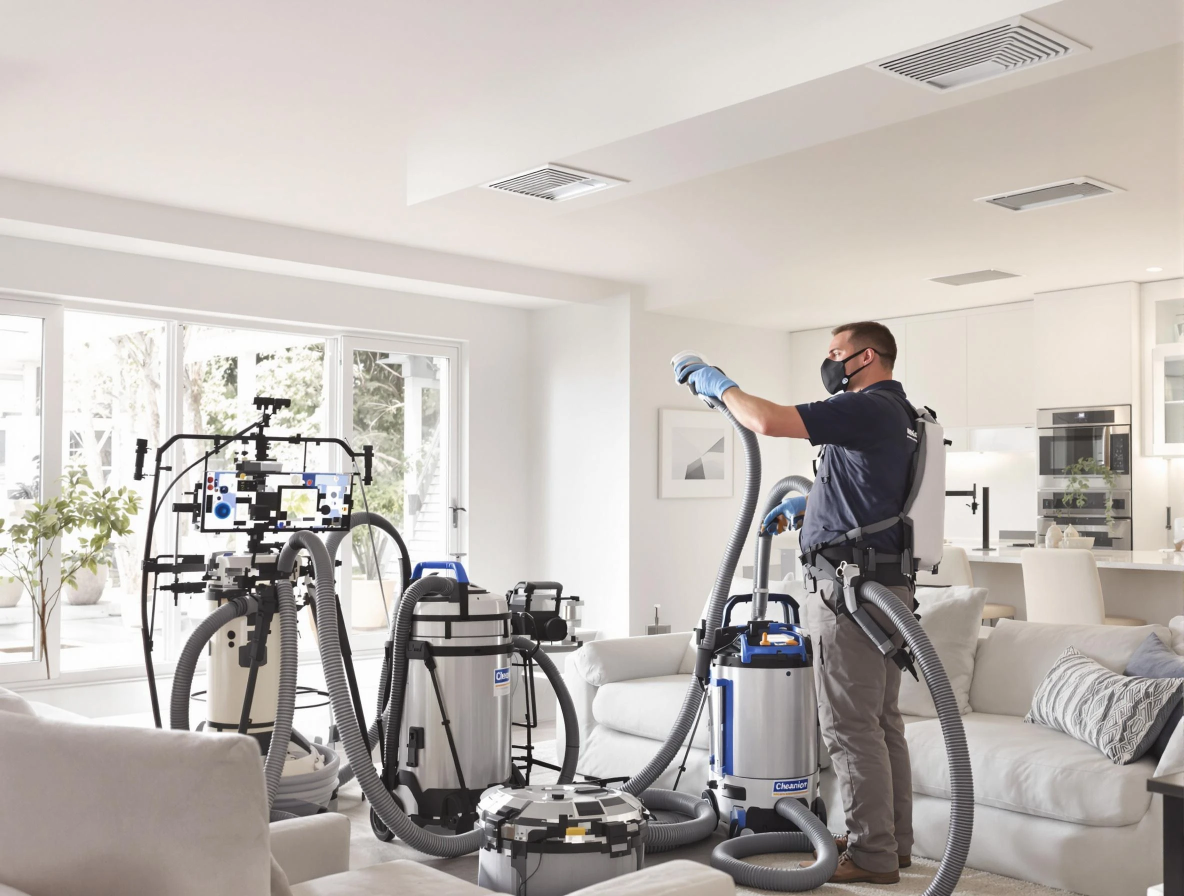 Professional AC duct cleaning by Stonecrest Air Duct Cleaning in Stonecrest