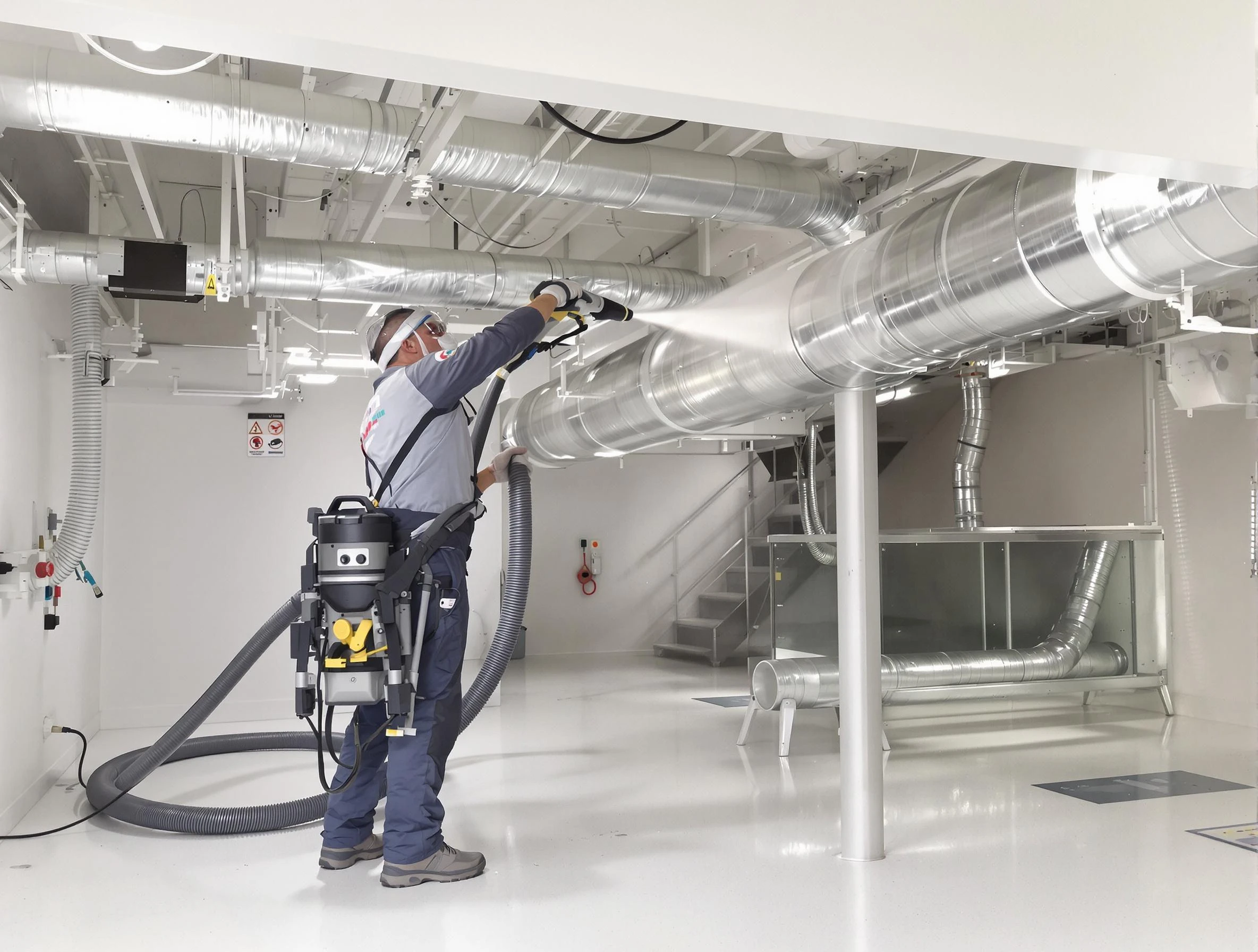Professional central duct cleaning by Stonecrest Air Duct Cleaning in Stonecrest
