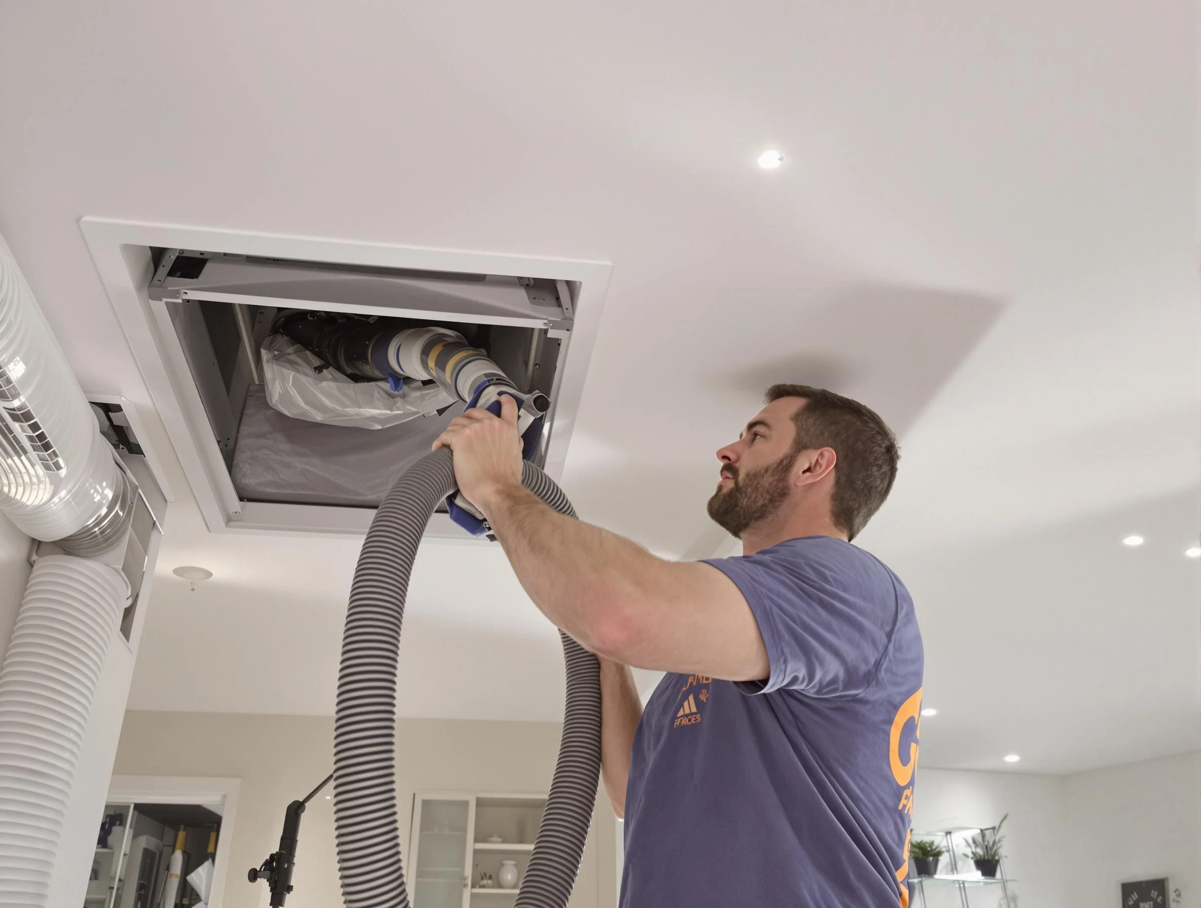 Precision indoor duct cleaning by Stonecrest Air Duct Cleaning in Stonecrest