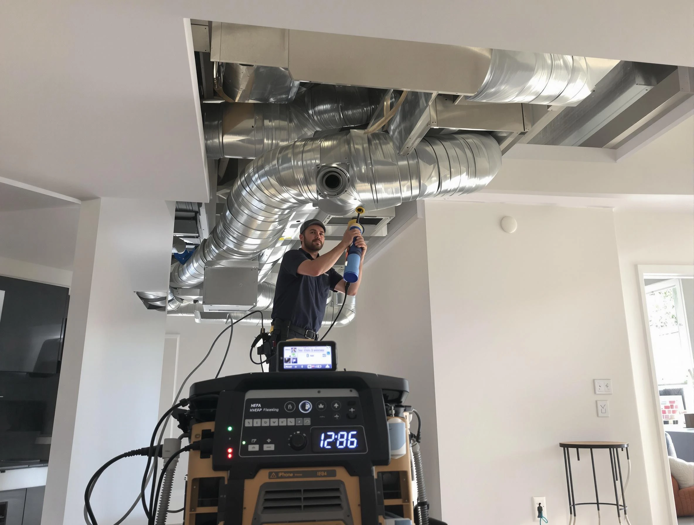 Advanced pure air duct cleaning by Stonecrest Air Duct Cleaning in Stonecrest